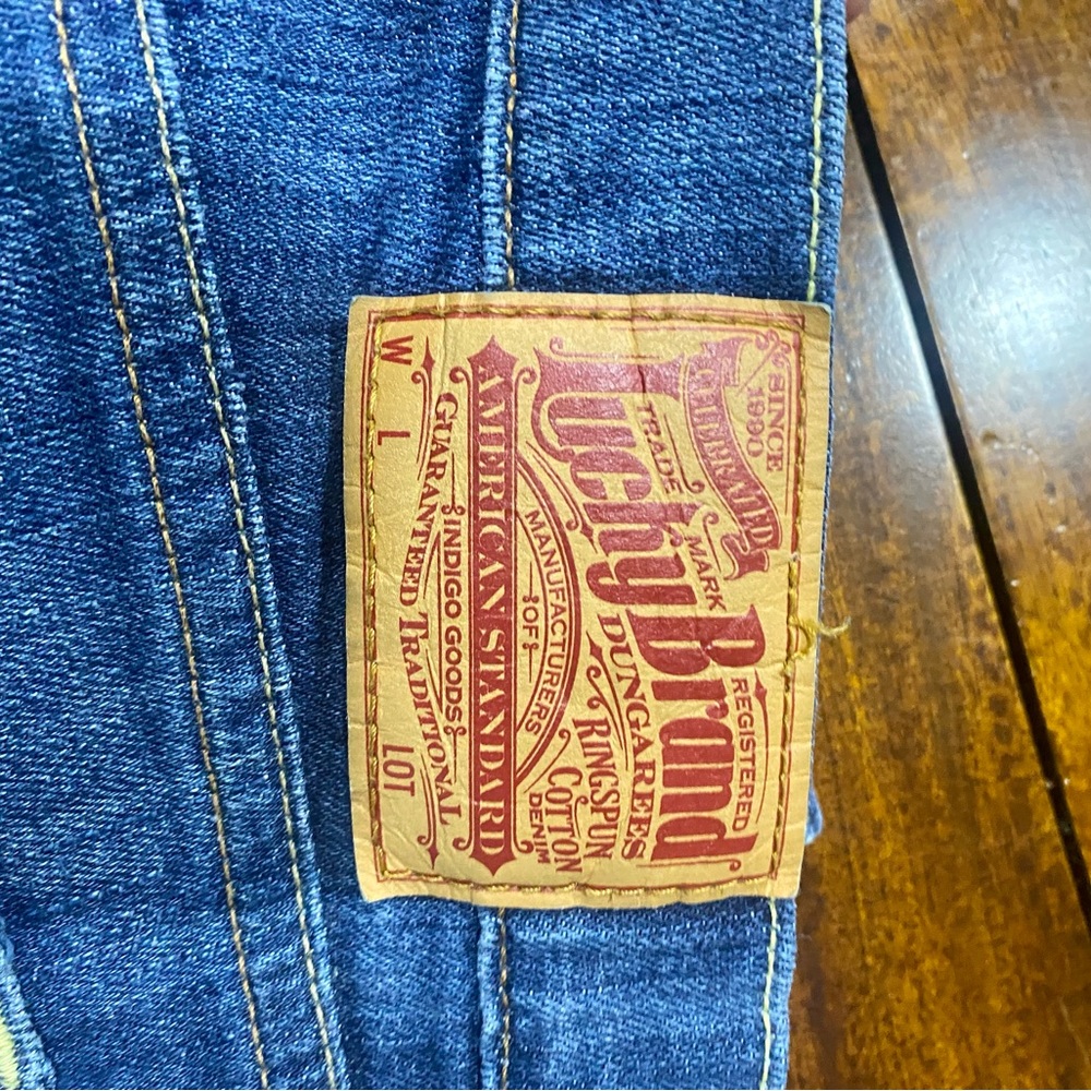 Lucky Brand Henna Sweet N Low Jeans, Size 6